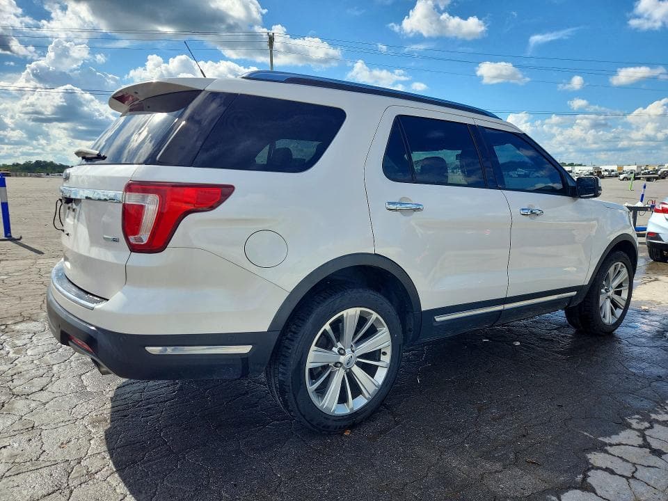 2018 FORD EXPLORER LIMITED 3