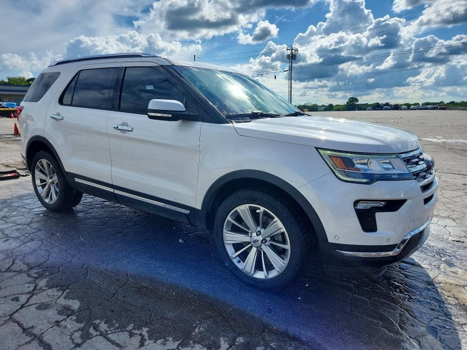 2018 FORD EXPLORER LIMITED 4