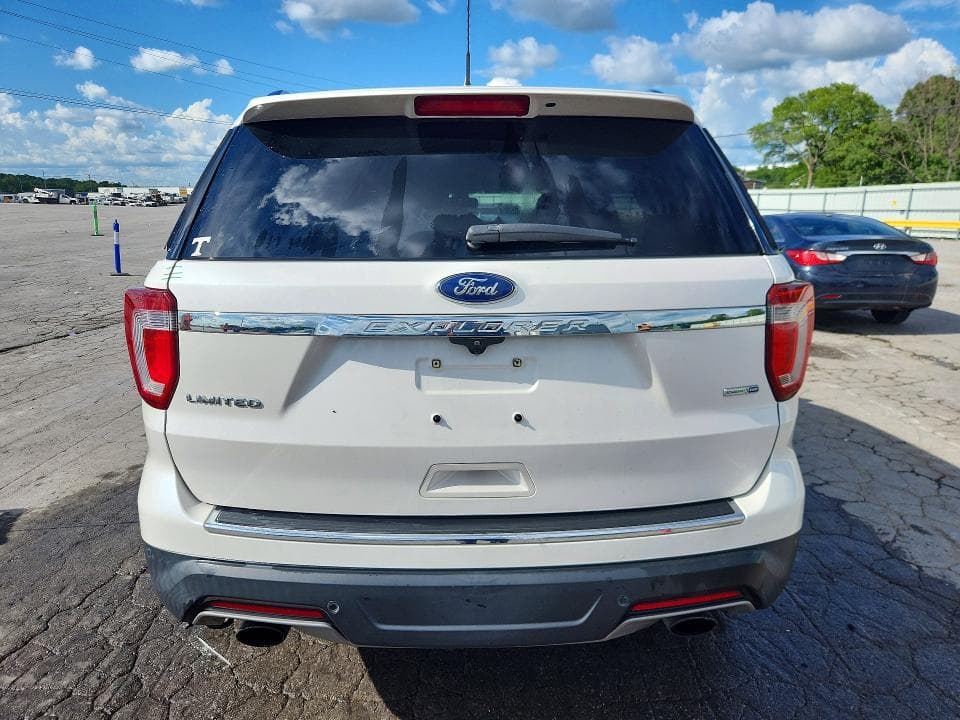 2018 FORD EXPLORER LIMITED 6