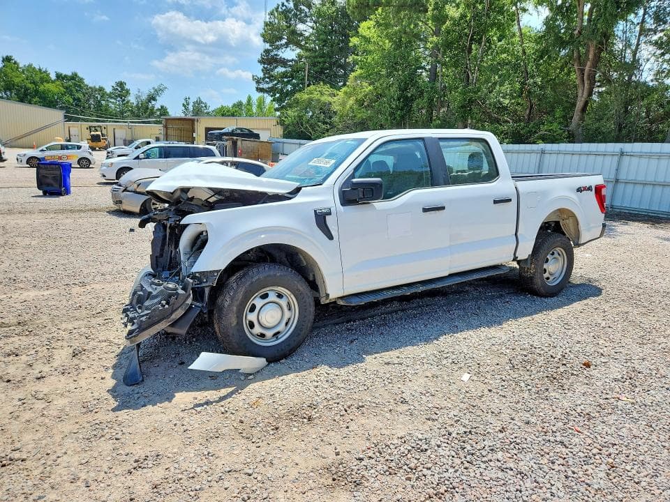2023 FORD F150 XL 4WD 5.0L V8 CREW CAB - 1