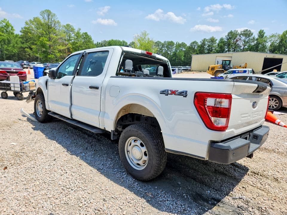 2023 FORD F150 XL 4WD 5.0L V8 CREW CAB 2