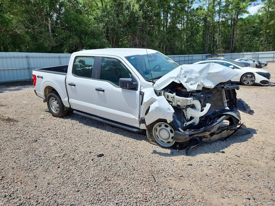 2023 FORD F150 XL 4WD 5.0L V8 CREW CAB 4