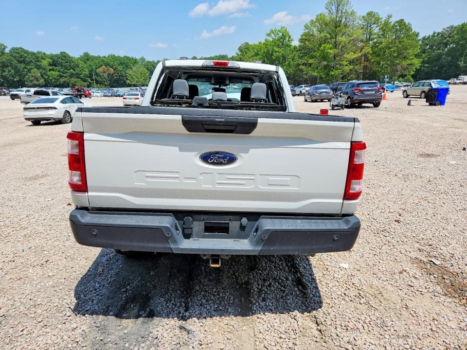 2023 FORD F150 XL 4WD 5.0L V8 CREW CAB 6
