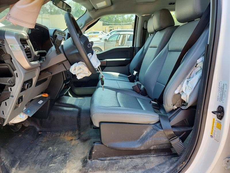2023 FORD F150 XL 4WD 5.0L V8 CREW CAB 7