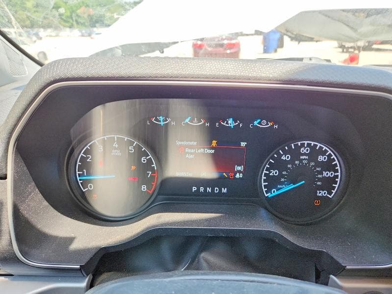 2023 FORD F150 XL 4WD 5.0L V8 CREW CAB 9