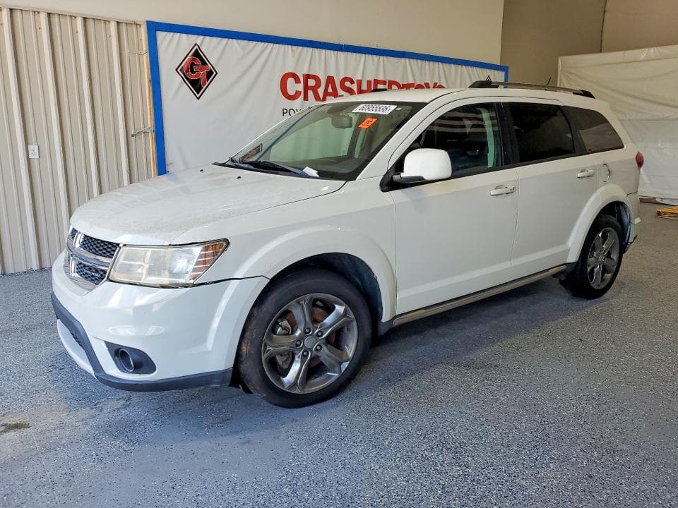 2017 DODGE JOURNEY CROSSROAD CROSSROAD - 1
