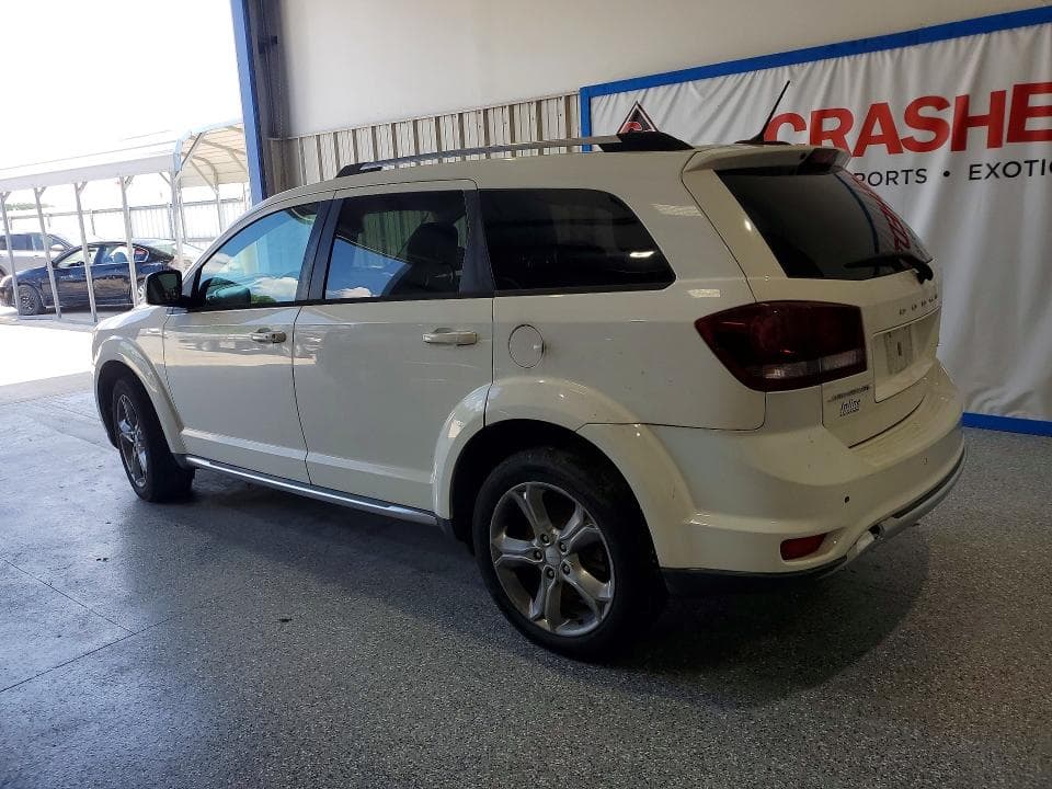 2017 DODGE JOURNEY CROSSROAD CROSSROAD 2