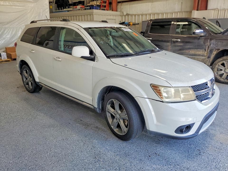 2017 DODGE JOURNEY CROSSROAD CROSSROAD 4