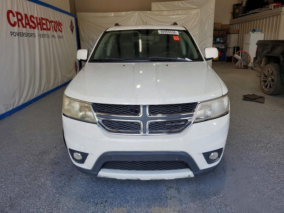 2017 DODGE JOURNEY CROSSROAD CROSSROAD 5