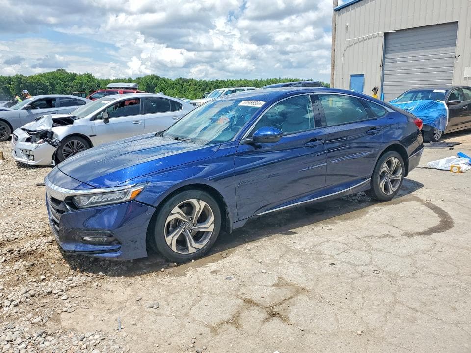 2018 HONDA ACCORD EXL EXL - 1