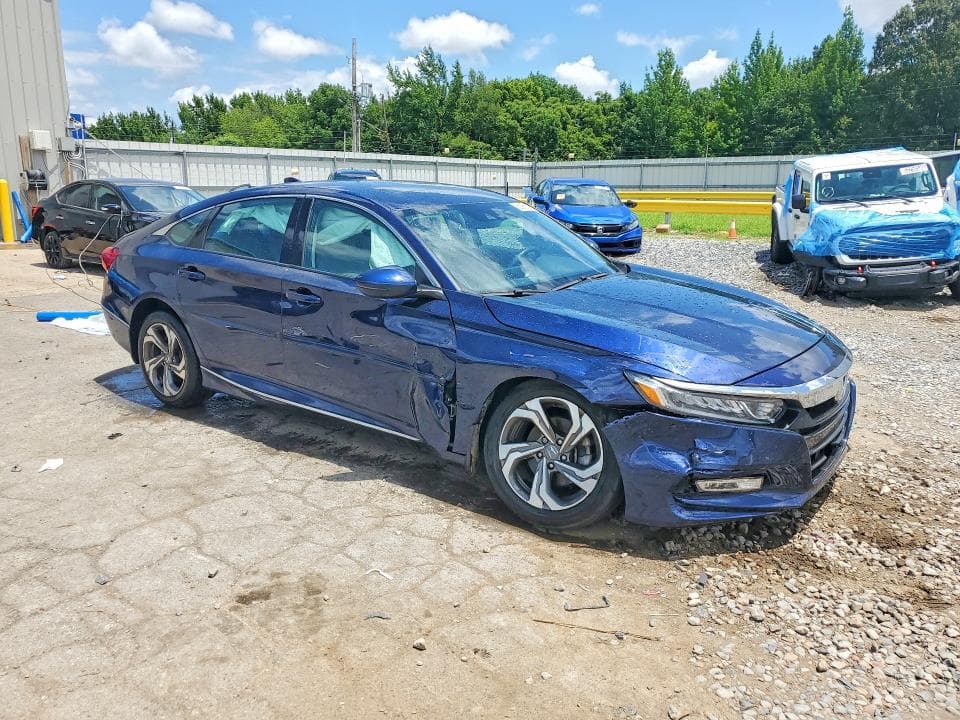 2018 HONDA ACCORD EXL EXL 4