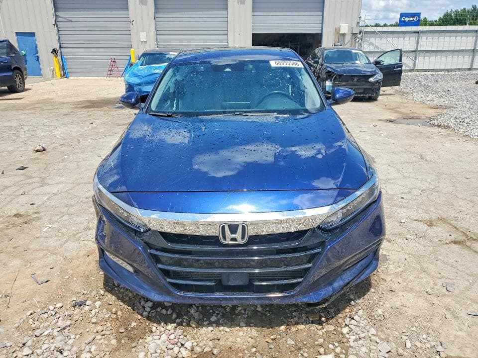 2018 HONDA ACCORD EXL EXL 5