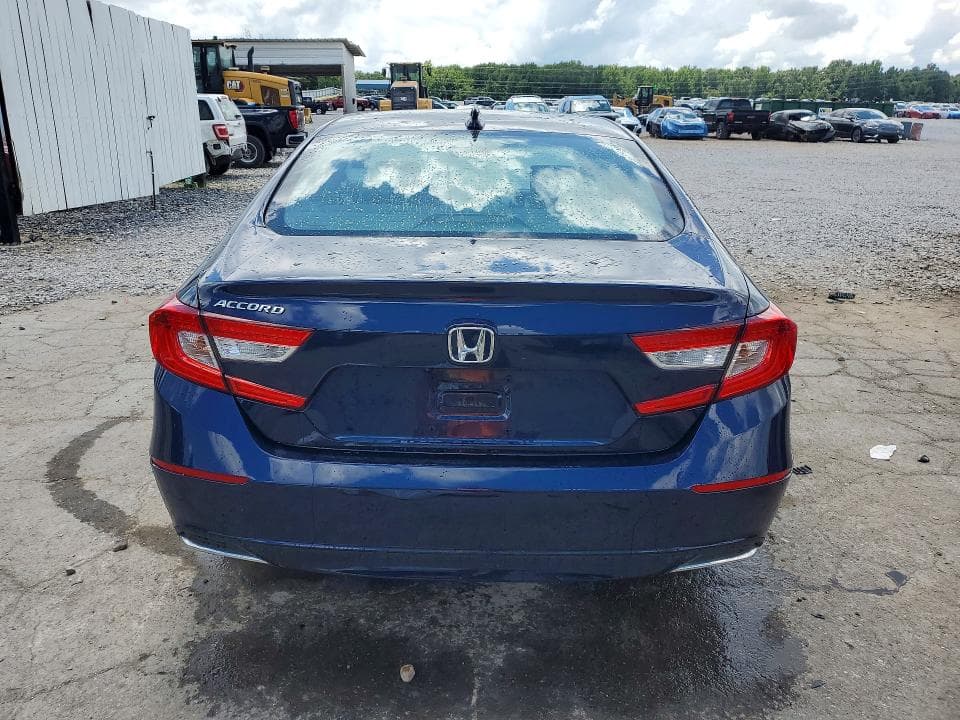 2018 HONDA ACCORD EXL EXL 6