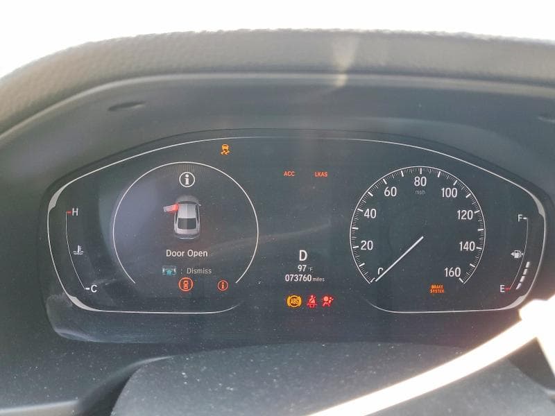 2018 HONDA ACCORD EXL EXL 9