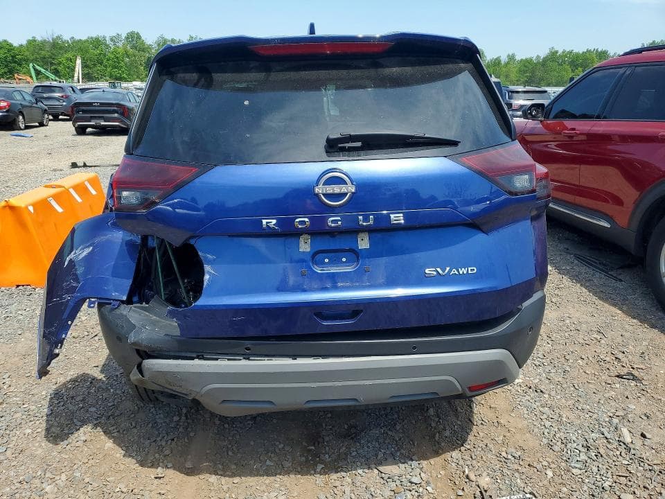 2023 NISSAN ROGUE SV SV 6