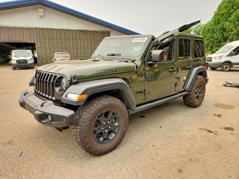 2023 JEEP WRANGLER SPORT - 1