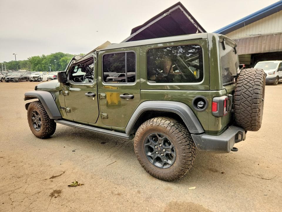 2023 JEEP WRANGLER SPORT 2