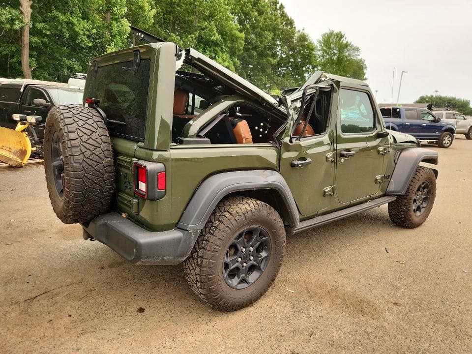 2023 JEEP WRANGLER SPORT 3