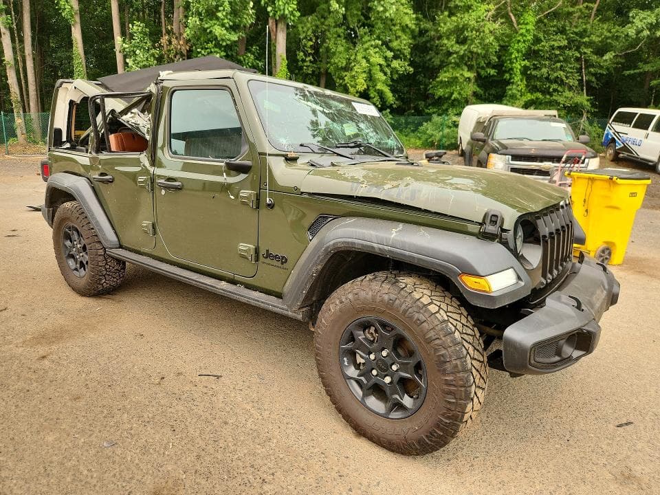 2023 JEEP WRANGLER SPORT 4