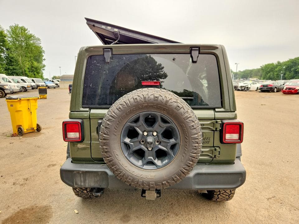 2023 JEEP WRANGLER SPORT 6