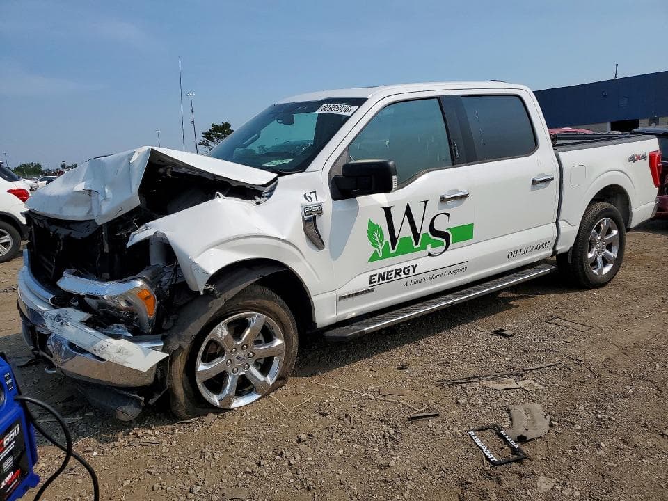 2021 FORD F150 SUPERCREW SUPERCREW - 1