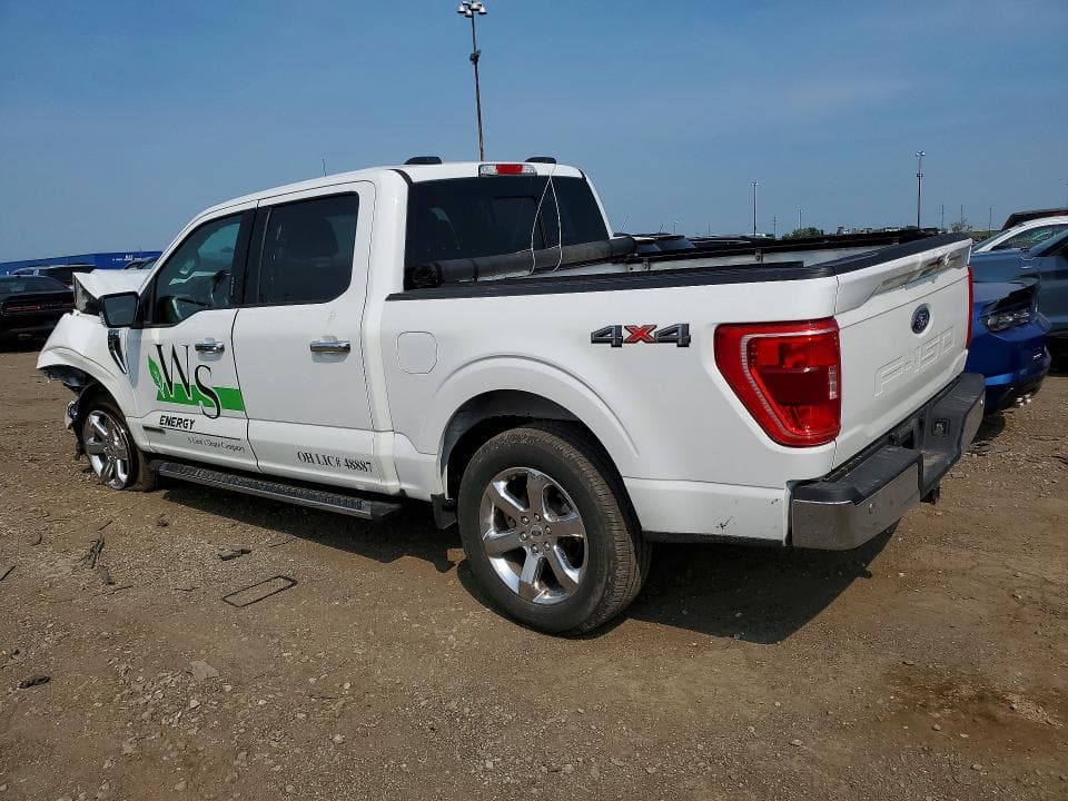 2021 FORD F150 SUPERCREW SUPERCREW 2