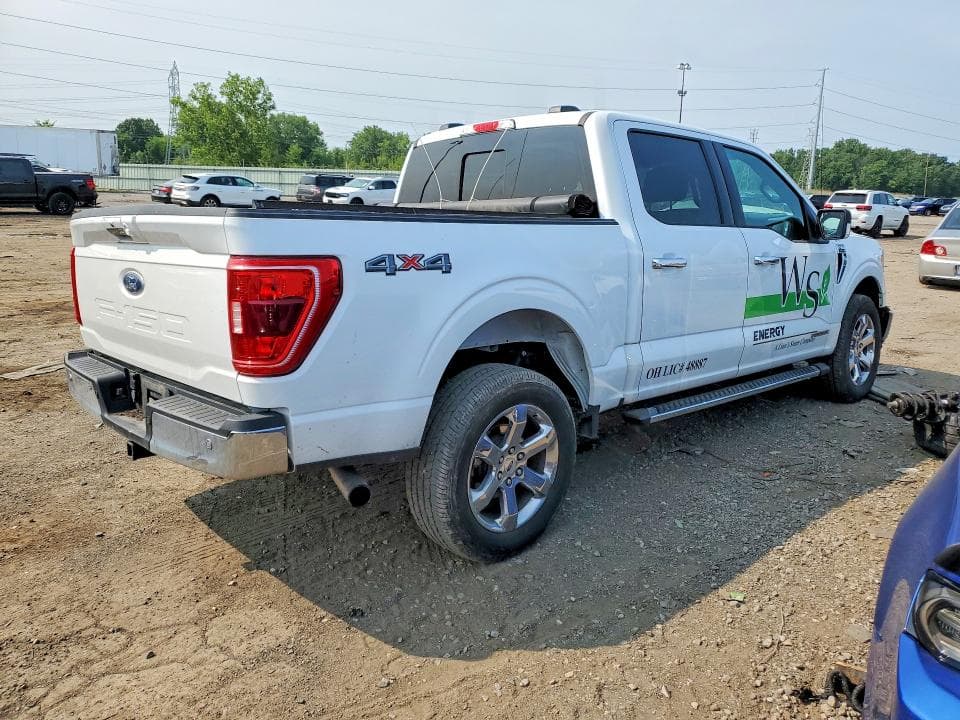 2021 FORD F150 SUPERCREW SUPERCREW 3