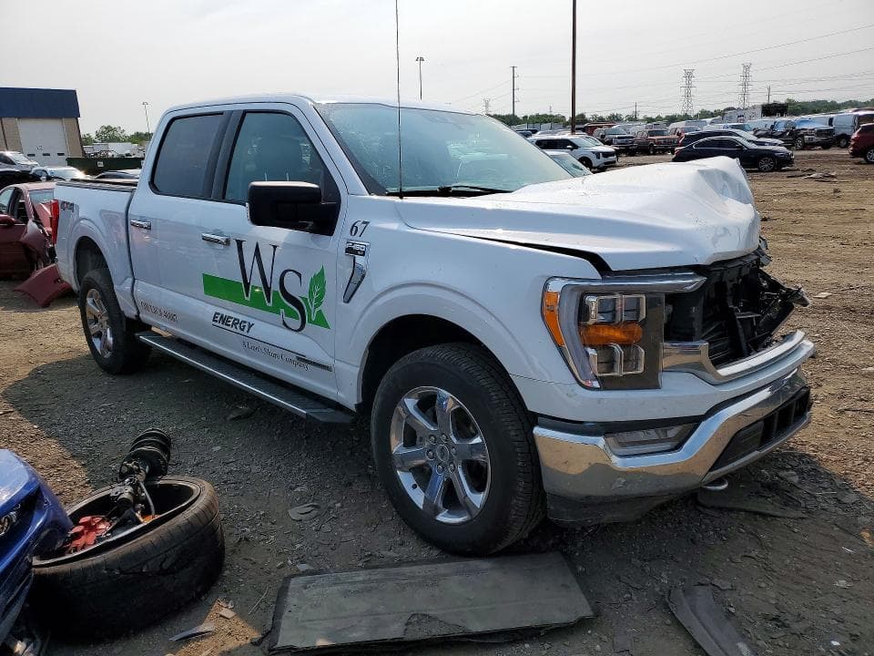 2021 FORD F150 SUPERCREW SUPERCREW 4
