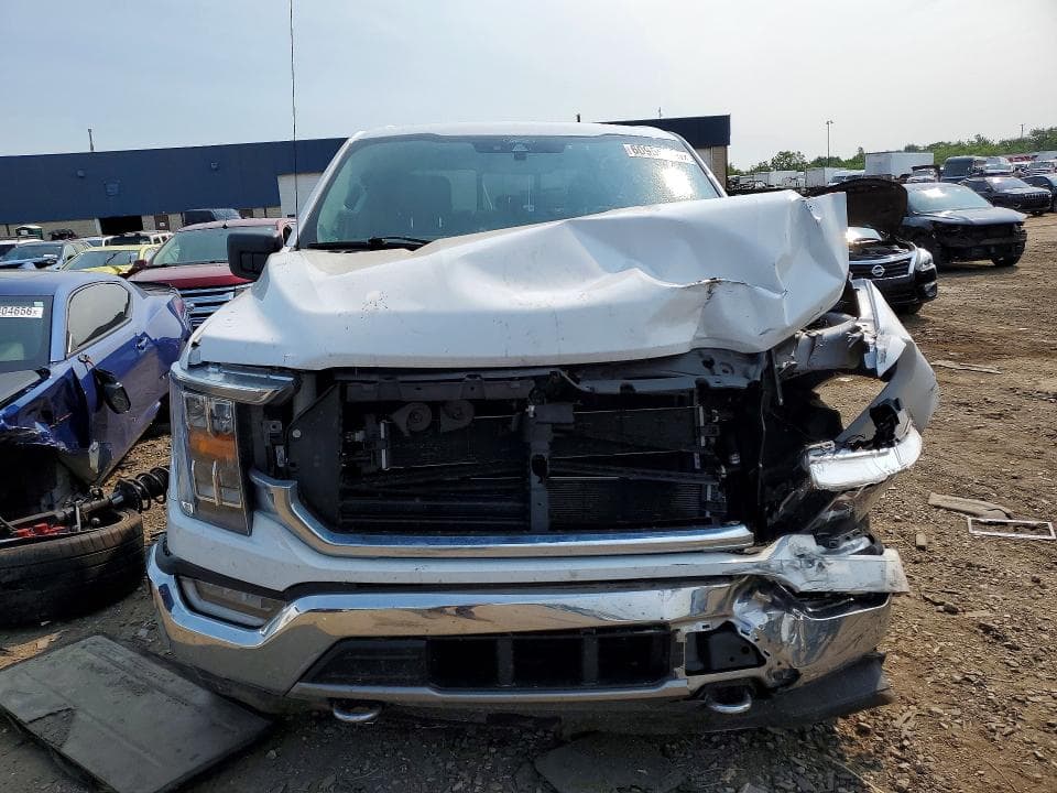 2021 FORD F150 SUPERCREW SUPERCREW 5