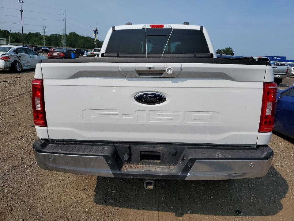 2021 FORD F150 SUPERCREW SUPERCREW 6
