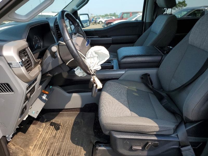 2021 FORD F150 SUPERCREW SUPERCREW 7