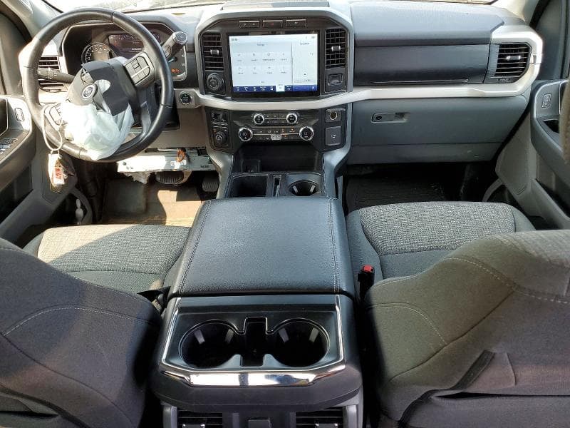 2021 FORD F150 SUPERCREW SUPERCREW 8