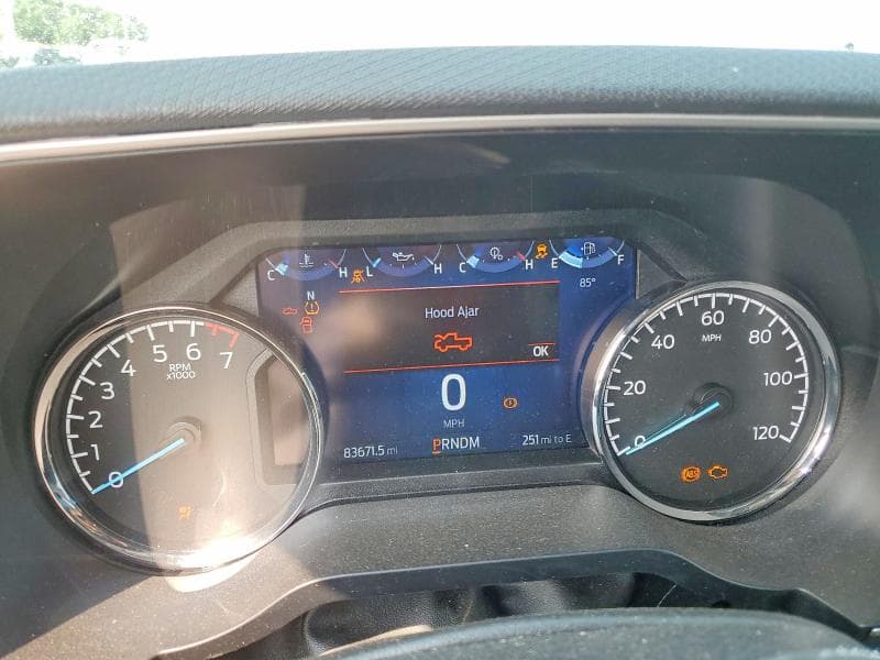 2021 FORD F150 SUPERCREW SUPERCREW 9