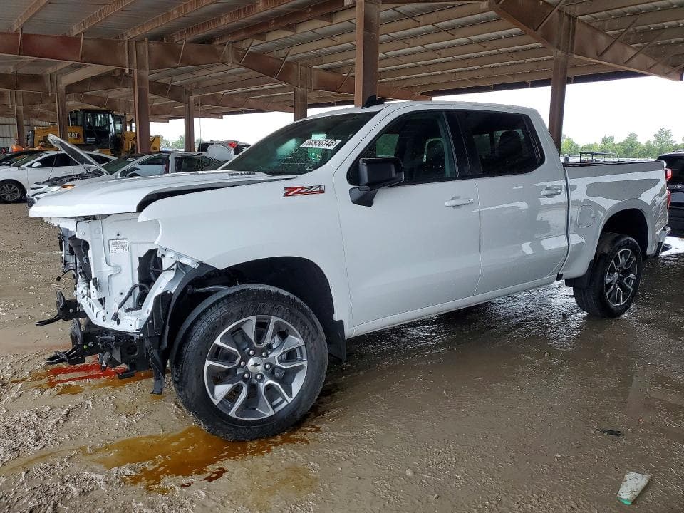2025 CHEVROLET SILVERADO K1500 RST K1500 RST - 1