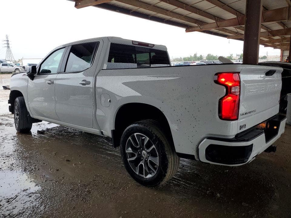 2025 CHEVROLET SILVERADO K1500 RST K1500 RST 2