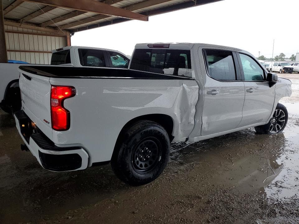 2025 CHEVROLET SILVERADO K1500 RST K1500 RST 3