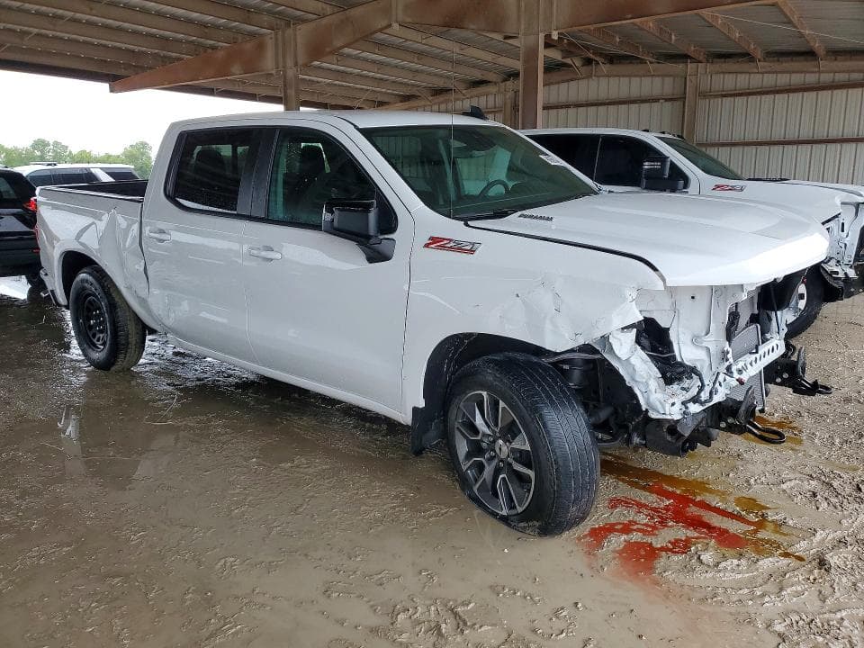 2025 CHEVROLET SILVERADO K1500 RST K1500 RST 4