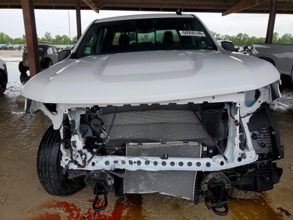 2025 CHEVROLET SILVERADO K1500 RST K1500 RST 5