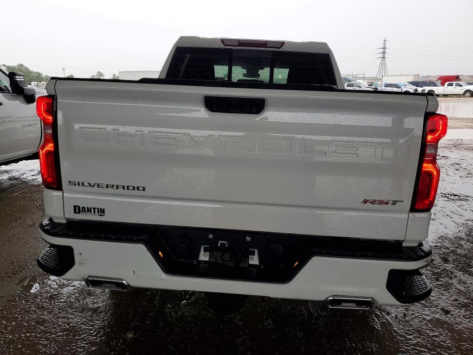 2025 CHEVROLET SILVERADO K1500 RST K1500 RST 6