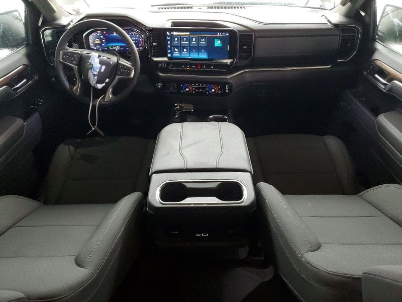 2025 CHEVROLET SILVERADO K1500 RST K1500 RST 8