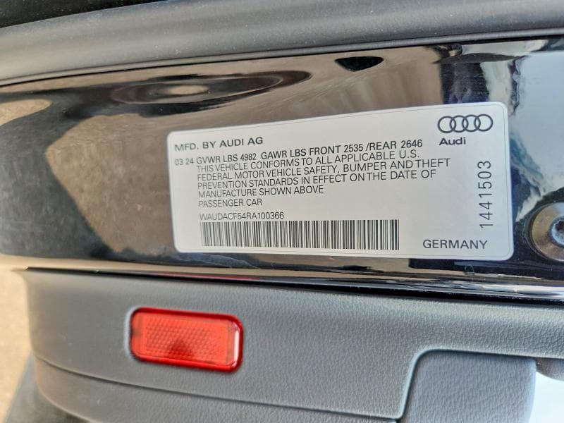 2024 AUDI A5 PREMIUM 45 12