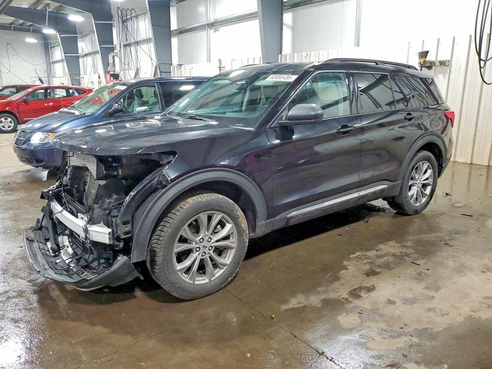 2021 FORD EXPLORER XLT - 1