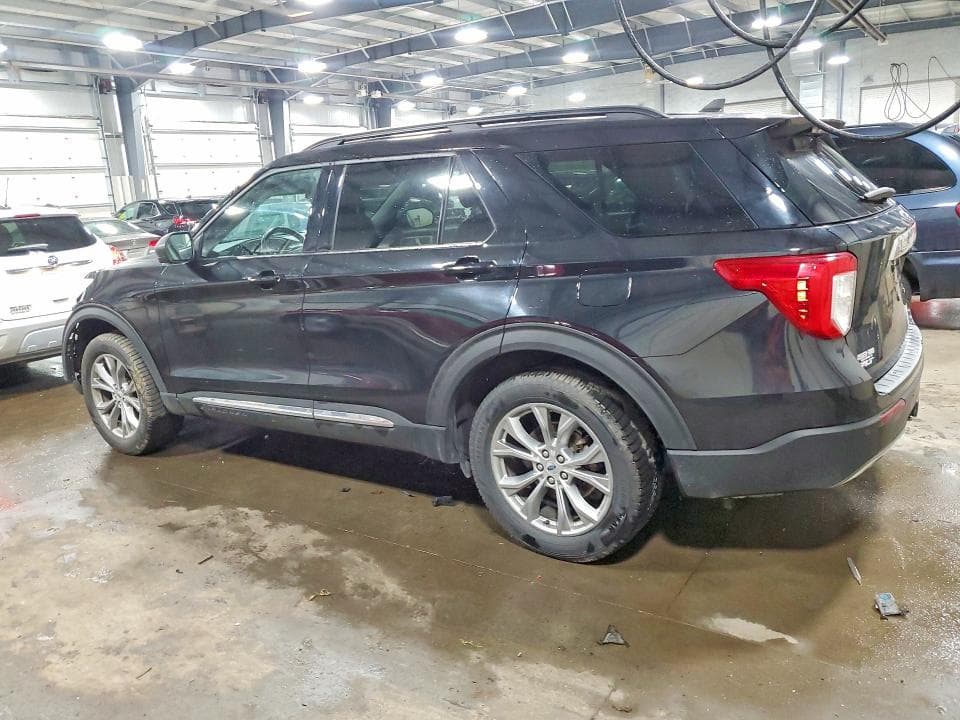 2021 FORD EXPLORER XLT 2