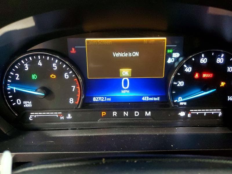 2021 FORD EXPLORER XLT 9