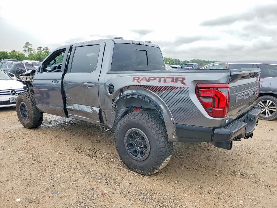 2025 FORD F150 RAPTOR RAPTOR 2