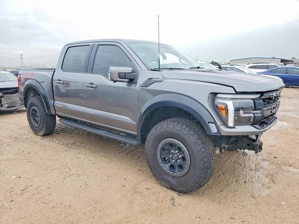 2025 FORD F150 RAPTOR RAPTOR 4