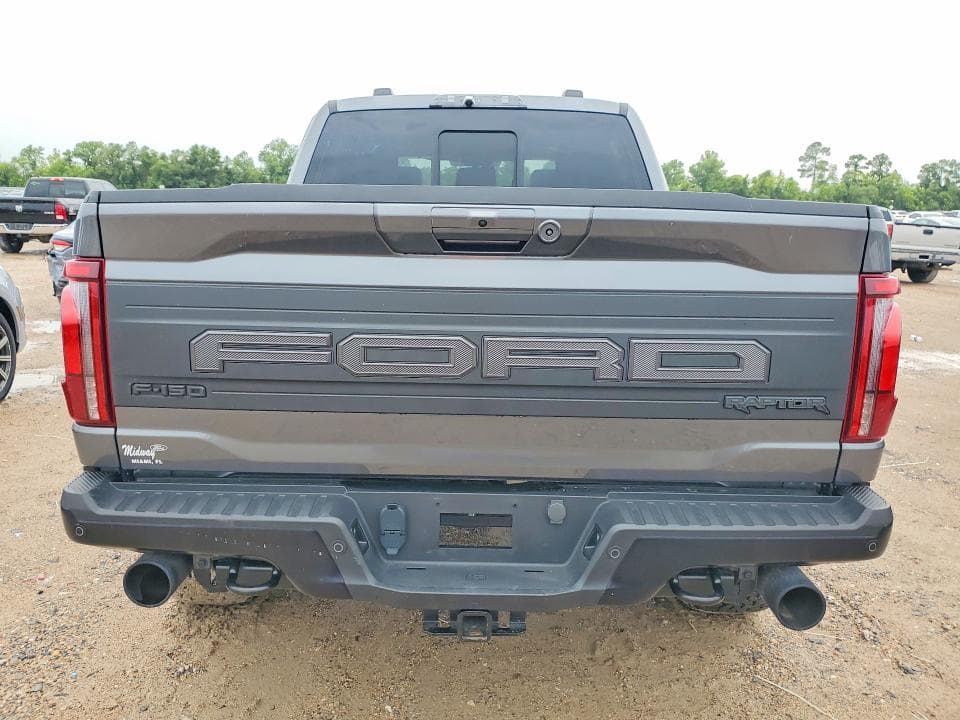 2025 FORD F150 RAPTOR RAPTOR 6