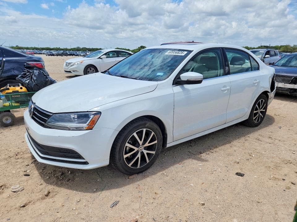 2017 VOLKSWAGEN JETTA SE - 1