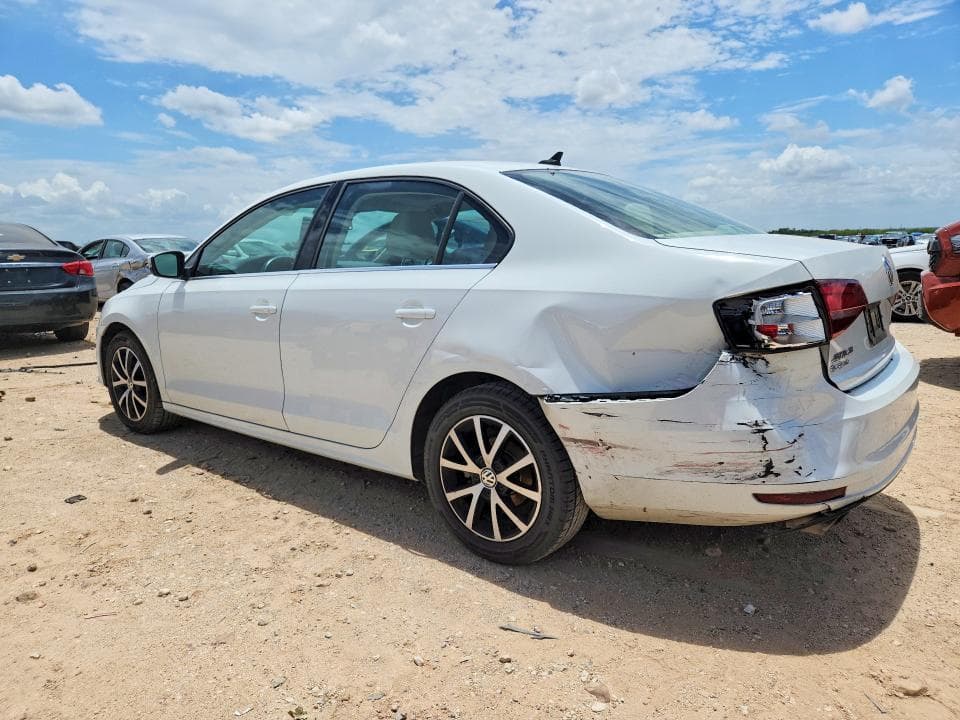 2017 VOLKSWAGEN JETTA SE 2
