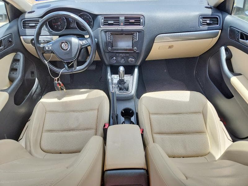 2017 VOLKSWAGEN JETTA SE 8